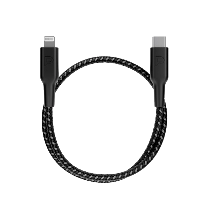 Powerology Type-C to Lightning Cable 30cm