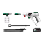 Green Lion Wireless Pressure Wash Gun