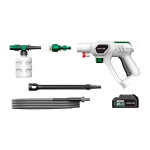 کارواش 130 وات بی سیم گرین لاین مدل Pressure Wash Gun