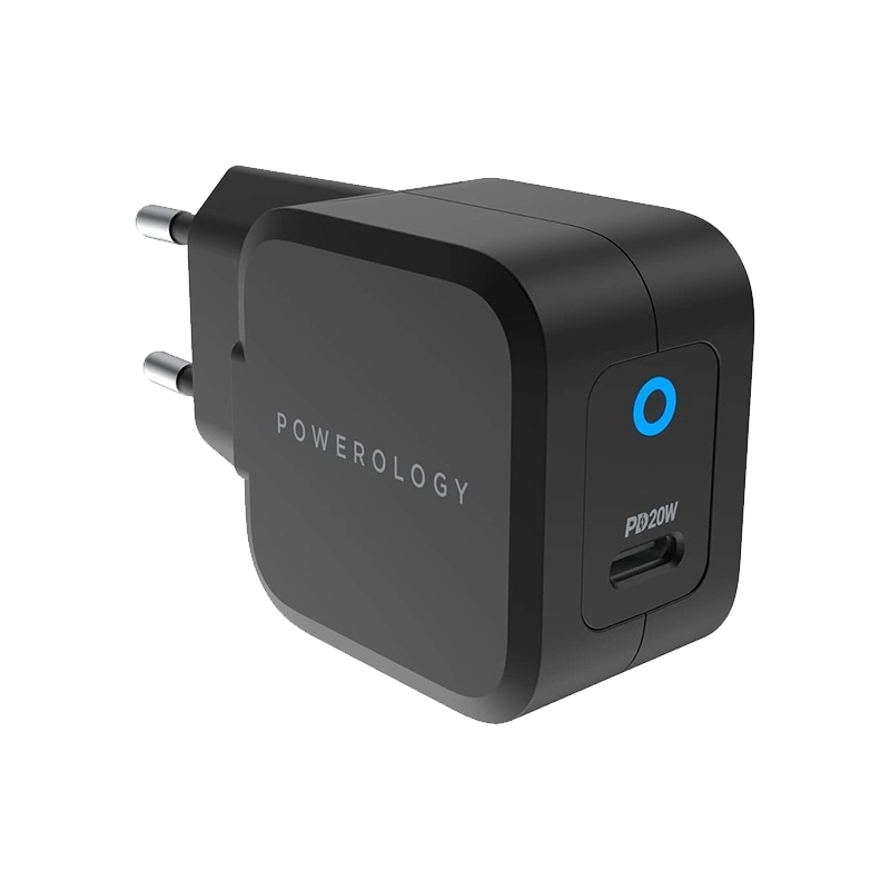 Powerology 20W GaN Charger