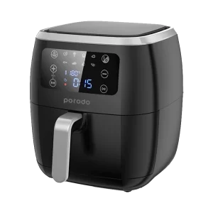 Porodo Smart Air Fryer 6L PD-LSARFR2-BK