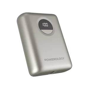 پاور بانک 10000 میلی‌ آمپر پاورولوژی مدل Powerbank Ultra-Compact