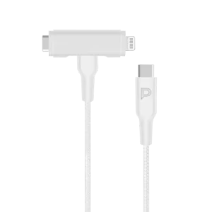 Powerology MFI Type-C to Type-C and Lightning