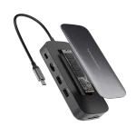 Powerology USB-C Hub & SSD Drive