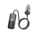 Porodo Multi Port Car Charger