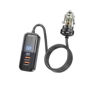 Porodo Multi Port Car Charger