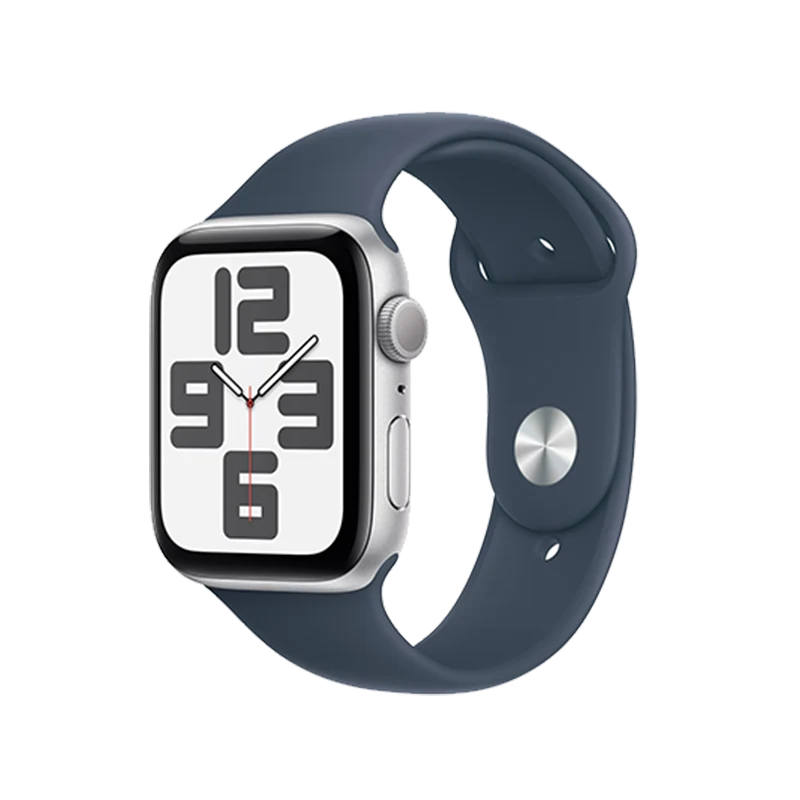 Apple Watch Sereis SE9-silver