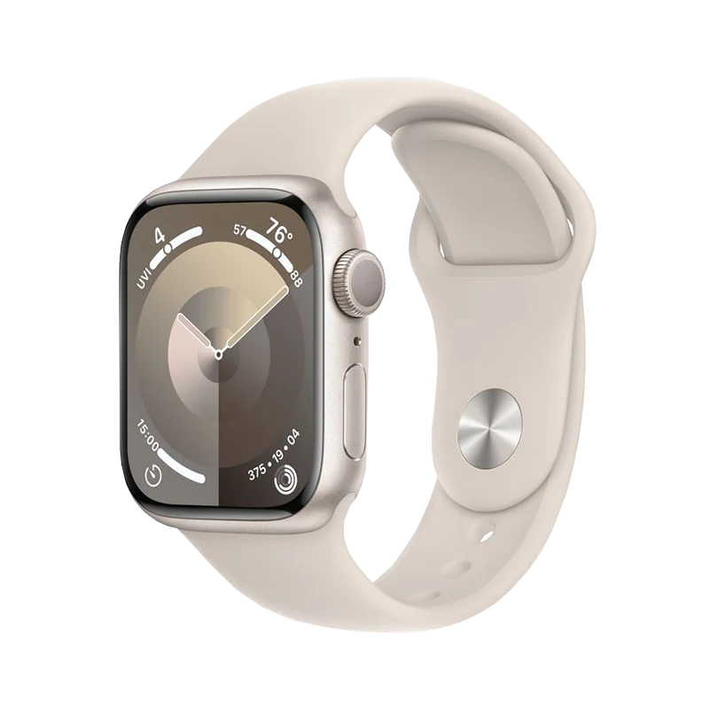 Apple Watch Series 9 Aluminum 45mm Starlight