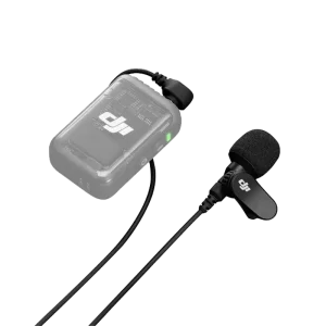 میکروفون یقه‌ ای دی جی آی میک 2 – DJI Lavalier Microphone Mic 2