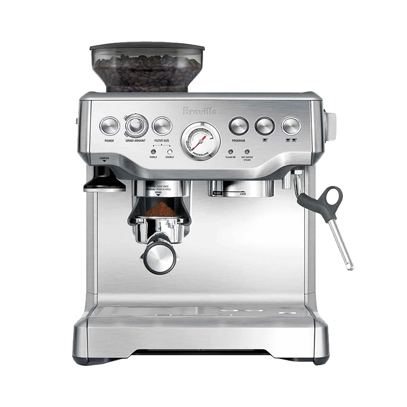 اسپرسوساز برویل مدل Breville Barista Express BES870BTR