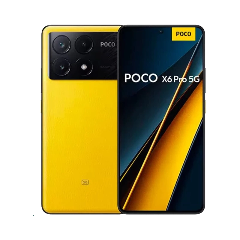 گوشی پوکو ایکس 6 پرو - Poco X6 Pro ظرفیت 512 گیگابایت رم 12 گیگابایت