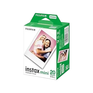 فیلم مخصوص فوجی فیلم بسته ۲۰ تایی - Instax Mini 20 Shots