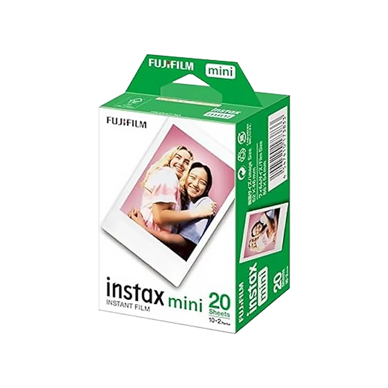 فیلم مخصوص فوجی فیلم بسته ۲۰ تایی - Instax Mini 20 Shots